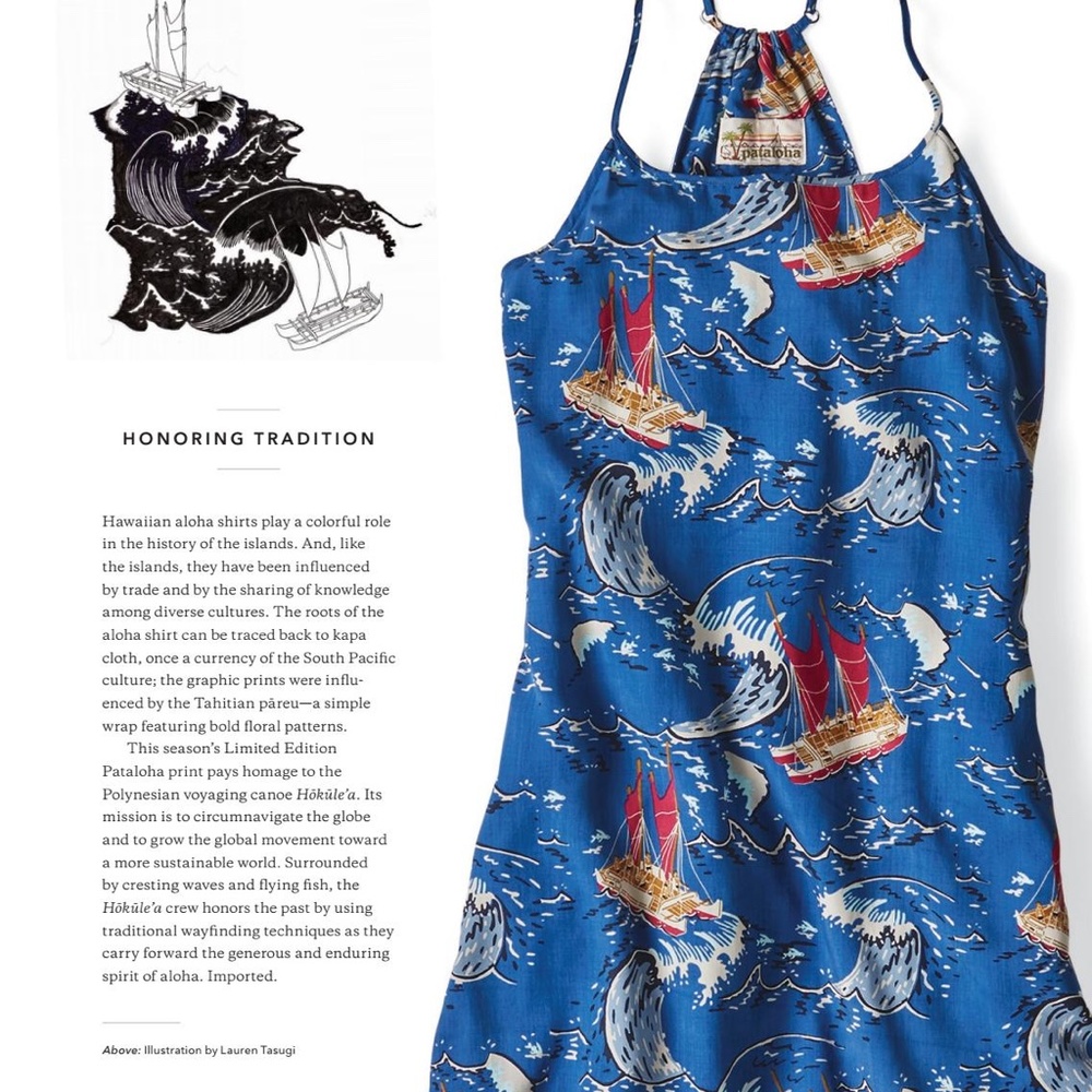 Pataloha halter dress - Picture 2 of 7